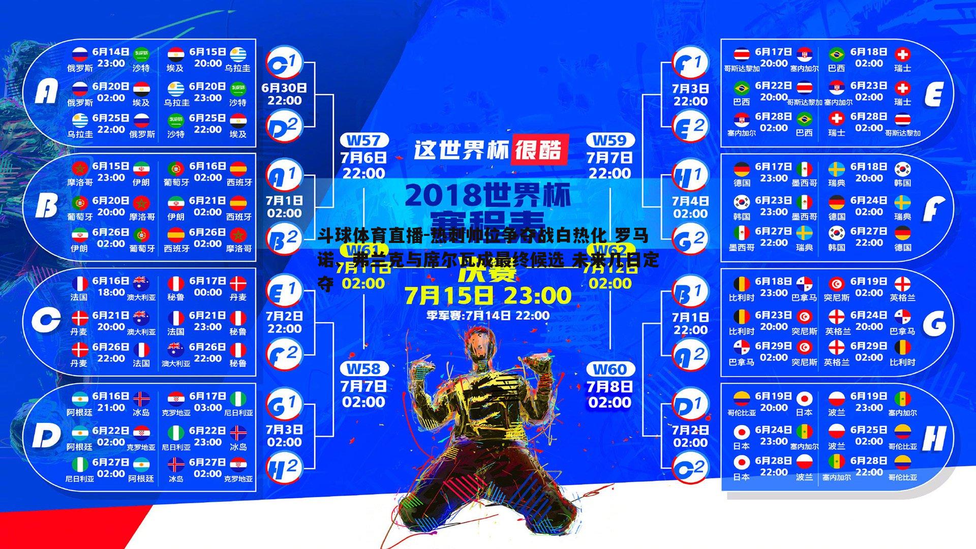 热刺帅位争夺战白热化 罗马诺、弗兰克与席尔瓦成最终候选 未来几日定夺